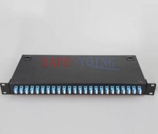 48 core LC with adapter pigtail 24 Ports Patch Panel Fiber Optic Terminal Box