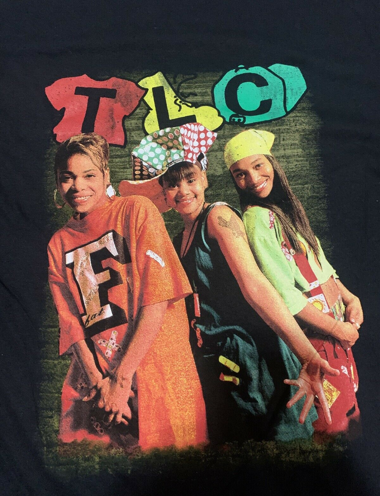 tlc merchandise band