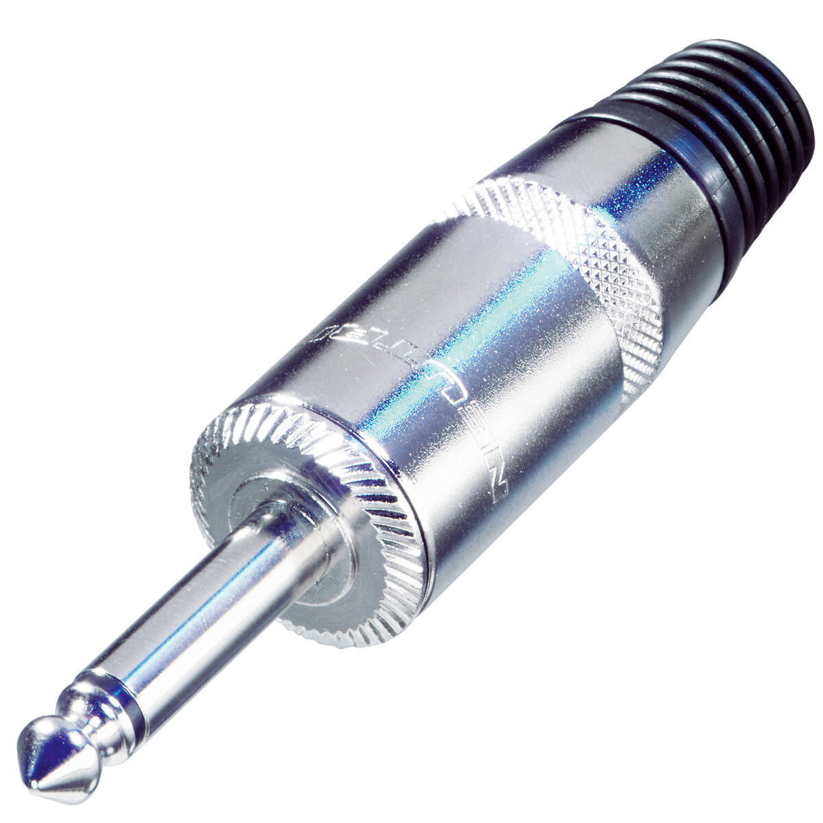 Rean NYS225L Audio Jack Plug 6.35mm 2 Pins 1pc - Image 2