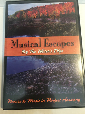 Musical Escapes By The Waters Edge DVD Ships  Same Day with Tracking