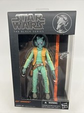 2013 Star Wars Black Series Greedo 6 Orange Line Action Figure 07 Authentic S2