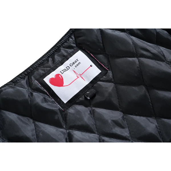 LVAD Flannel Vest – Comfortable & Functional for LVAD Wearers, Size 3XL