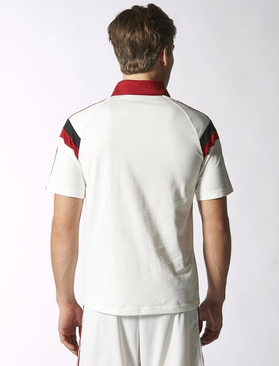 adidas 2014-15 AC Milan トレーニングシャツ　ユニフォーム adidas - adidas 2014-15 AC Milan トレーニングシャツ