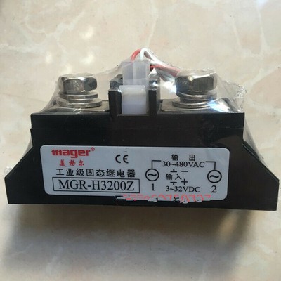 1pc New MAGER Industrial Solid State Relay MGR-H3200Z 200A #W1#