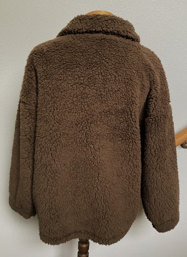 GLYDER-ESPRESSO-1/4 REISSVERSCHLUSS-SUPER SOFT-SHERPA-PULLOVER-4-WEGE STRETCH-M-NEU MIT ETIKETT - Bild 7 von 11