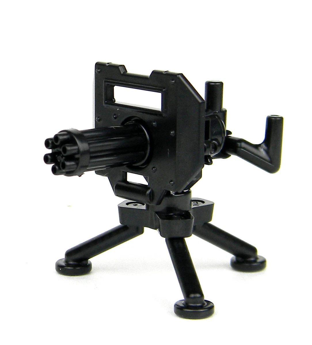 Minigun With Tripod Mount Machine Gun compatible w toy brick