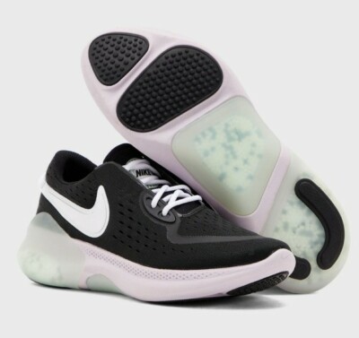 Nike Joyride Dual Run CD4363-002 women's Running Shoes Black Violet  Pistacho