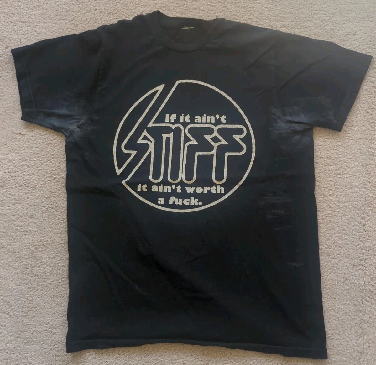 stiff records t shirt products for sale | eBay