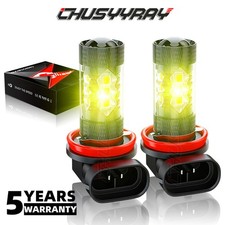 For Honda CRV CR-V 2007-2010 2011 2012 2013 2014 Fog Light Bulbs Golden Yellow