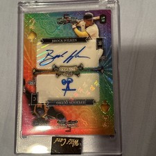 Wild Card 2024 Card Draw Stacked Deck Brock Wilken / Jefferson Quero Autograph