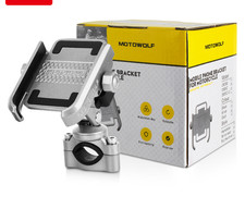 Aluminum Motorcycle Cell Phone Holder Mount For Harley Davidson Touring New