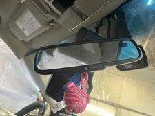 Used Front Center Interior Rear View Mirror fits: 2016 Toyota Camry automatic di