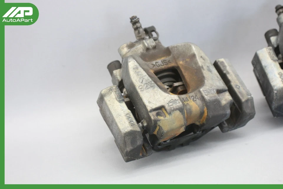 ✅ 11-15 宝马 F01 F02 760i 750Li 后左右制动卡钳套装 44/24 原始设备制造商 — 第 2/4 张图片