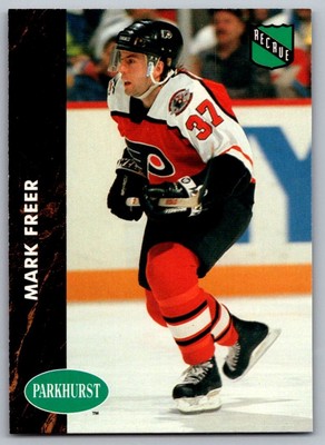 1991-92 Parkhurst Mark Freer Rookie Philadelphia Flyers #343