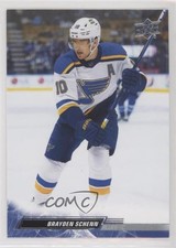 2022-23 Upper Deck Series 2 Brayden Schenn #407 0b3