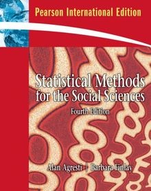 Statistical Methods for the Social Sciences von Alan Agr... | Buch | Zustand gut