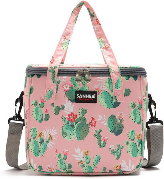 Isolierte Lunchtasche FüR Damen GroßEs Picknicktasche Wiederverwendbare Lunch Bo-image