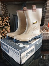 Apache 100% Waterproof Steel Toe Boots Size Uk 12