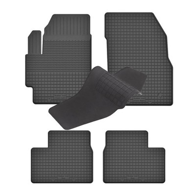 Universelle Gummimatten mit Tunnelmatte für Chevrolet Equinox 2018 - 2024