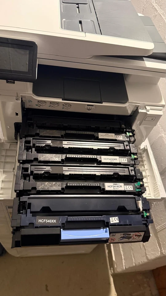 HP Color LaserJet Pro MFP M 281 fdw Multifunktionsdrucker, - Bild 4 von 4