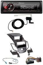 Pioneer USB MP3 DAB Bluetooth Autoradio für Ford Fiesta 10-17 Display schwarz