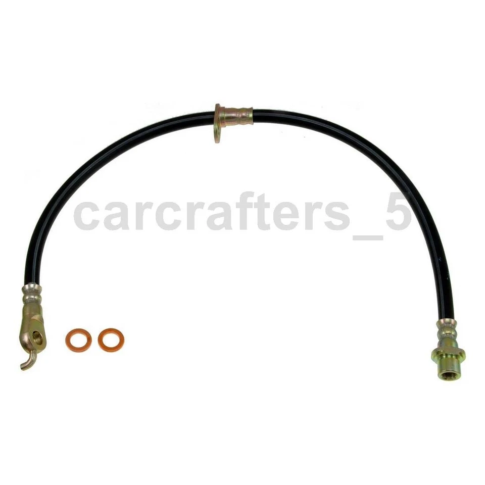 2 mangueras hidráulicas de freno delantero para 2005 2006 2007 2008 2009 2010 Scion tC 2,4 L Foto 2 de 4