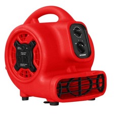 XPOWER P230AT Mini Mighty 1/4 HP 925 CFM Centrifugal Air Mover, Carpet Dryer,...