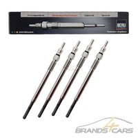 4X Beru GlÜHkerze FÜR Mini FÜR Mini R56 Clubman R55 Cooper D 07-