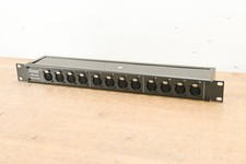 Hosa PDR-369 XLR3F to XLR3M Patch Bay CG015YP