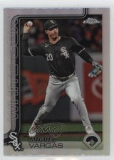 2025 Topps Chrome Refractor Miguel Vargas #51 2k3