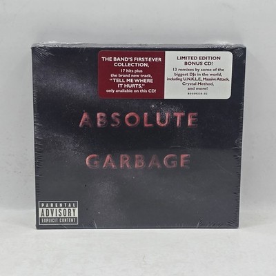 GARBAGE - Absolute Garbage 2 CD Special Edition Brand New Sealed 