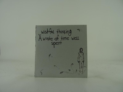 WISHFUL THINKING A WASTE OF TIME WELL SPEND (144) 13 Track Promo CD Album Card S