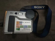Sony FD Mavica MVC-FD75 Digital Camera 10x Optical Zoom Floppy Disk UNTESTED