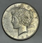 1925-S Peace Silver Dollar Better Date San Francisco Mint 90% Silver VF