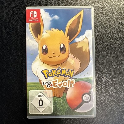 Pokemon - Let's Go, Evoli! *Nintendo Switch* Top Zustand