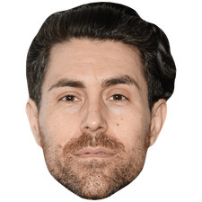 David Paden Marchand (Beard) Big Head. Larger than life mask.