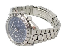 OMEGA Speedmaster Chronograph Automatic Triple Calendar Watch 3521.80 Serviced 4