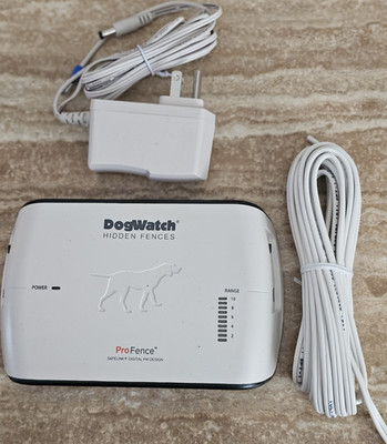 DogWatch ProFence Dog In-Ground Dog Fence Transmitter w/ Power Adapter