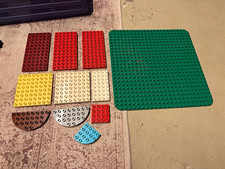10x Grundplatten/Bauplatten Konvolut mehrfarb...
