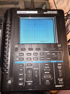 1 PCS TEKTRONIX THS710A 60MHZ SCOPE DMM DIGITAL REAL-TIME 250MSs