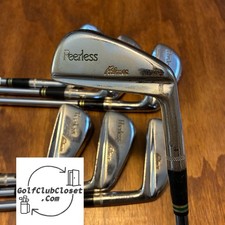 Arnold Palmer Peerless Iron Set / 4-PW Regular Flex Steel Shafts