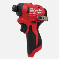 Milwaukee 3450-20 M12 12 Volt 1/4" Hex Subcompact Brushless Hex Impact Driver