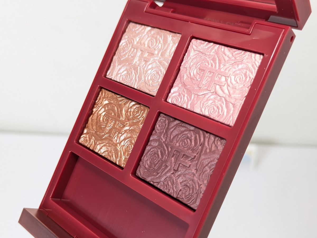 TOM FORD BEAUTY Eye Color Quad 01RE (5.6g / 0.19oz) Rose Exposed