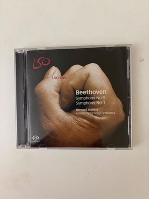 Beethoven, Symphony No. 5 and No. 1 SACD Bernard Haitink LSO