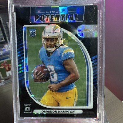2025 Panini Donruss Optic - Hidden Potential Omarion Hampton #9 052/149 BP