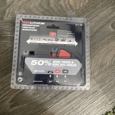 Milwaukee M18 RedLithium High Output XC6.0 Battery Pack - Black 48-11-1865 