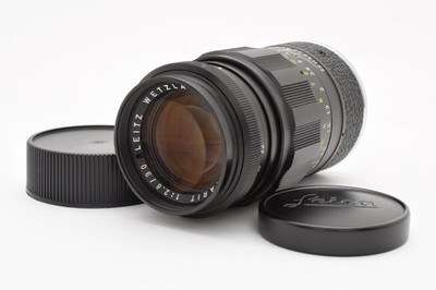 [Near MINT+++] Leica Leitz Elmarit M 90mm f/2.8 E39 Black Lens From JAPAN