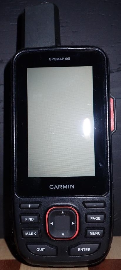Garmin GPSMAP 66i Handheld GPS and In Reach Satellite Technology