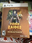 Tomb Raider IV-VI Remastered Starring Lara Croft: Deluxe Edition - PlayStation 5