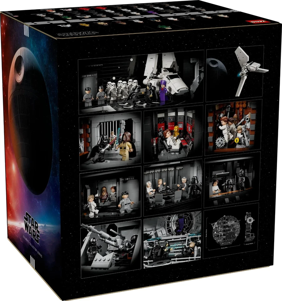 LEGO 75419 Star Wars Ultimate Collector Series Death Star — SHIPS TODAY - Image 3 of 3